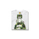 ABC Camo Big Ape Head Baby Milo Tee Street T-Shirt white green HDCP1817