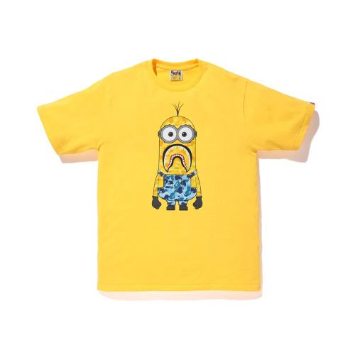 Minions 07 Tee Street T-Shirt yellow SC731