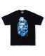 ABC Camo Big Ape Head Baby Milo Tee Street T-Shirt black blue HDCP1817