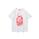 ABC Camo Big Ape Head Baby Milo Tee Street T-Shirt white pink HDCP1817