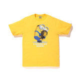 Minions 08 Tee Street T-Shirt yellow S732