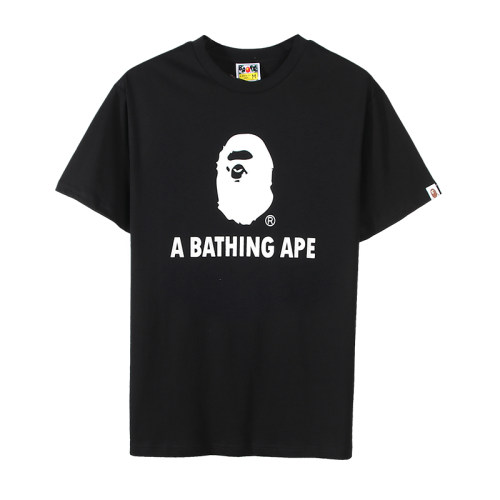 Happy New Year Ape Head Tee Street T-Shirt (SS22) black CPH5108