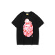 ABC Camo Big Ape Head Baby Milo Tee Street T-Shirt black pink HDCP1817