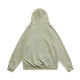 adult Autumn and Winter Hooded sweater green 76-F313