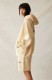 adult Autumn and Winter Hooded sweater beige 76-F347