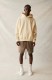 adult Autumn and Winter Hooded sweater beige 76-F347