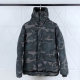 adult men's down jacket black camouflage 17