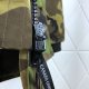 adult down jacket green camouflage 09