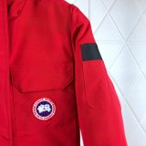 adult down jacket red 09