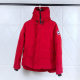 adult men's down jacket red 17