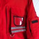 adult men's down jacket red 10