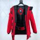 adult down jacket red 09