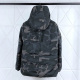 adult men's down jacket black camouflage 17