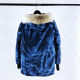 adult down jacket blue 08