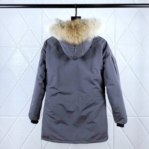 adult down jacket grey 09