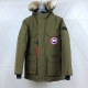 adult down jacket olive green 08