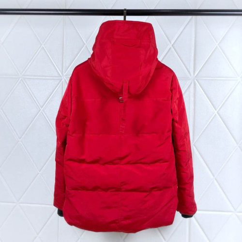 adult men's down jacket red 17