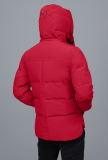 adult men's down jacket red 17