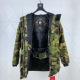 adult down jacket green camouflage 09
