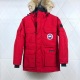 adult down jacket red 08