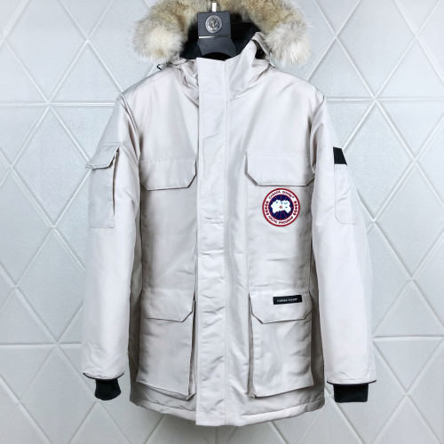 adult down jacket white 08