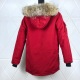 adult down jacket red 08