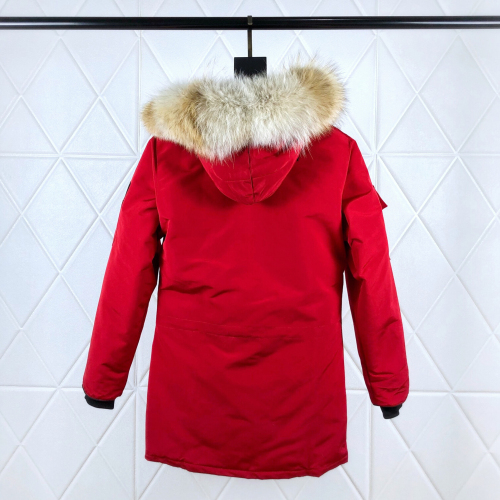 adult down jacket red 09