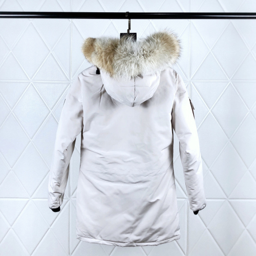 adult down jacket white 09