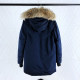 adult down jacket dark blue 13