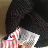 Ribbed Knit Cap Cuffed Beanie Winter Soft Warm Unisex 26