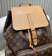 Louis Vuitton Trio Backpack Monogram Brown 37x45cm