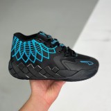 adult LaMelo Ball MB.01 Buzz City black blue