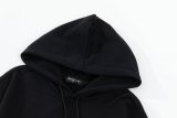 Printing hoodie black
