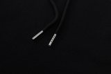 Printing hoodie black