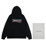 Printing hoodie black