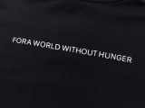 World Food Programme Hoodie Black