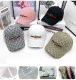 cotton adjustable baseball cap keep warm breathable workout hats 314-1-gucci