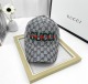 cotton adjustable baseball cap keep warm breathable workout hats 314-1-gucci