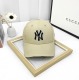 cotton adjustable baseball cap keep warm breathable workout hats 3+1-3-NY