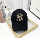 cotton adjustable baseball cap keep warm breathable sports hat 308-2-NY