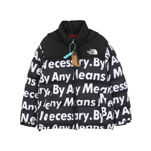 By AnyMeans Necessary down jacket black white