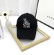 cotton adjustable baseball cap keep warm breathable sports hat 308-2-LA
