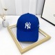 adjustable baseball cap breathable sports hat original unisex 735-NY