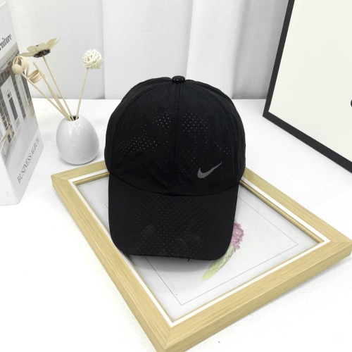 quick dry cloth adjustable baseball cap breathable running sports hat unisex 302-4-Nike