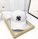 adjustable baseball cap breathable sports hat original unisex 735-NY