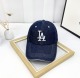 denim adjustable baseball cap breathable workout hats unisex 304-7-LA