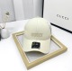 cotton adjustable baseball cap breathable workout hats unisex 305-6-gucci
