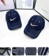 denim adjustable baseball cap breathable workout hats unisex 304-7-Nike