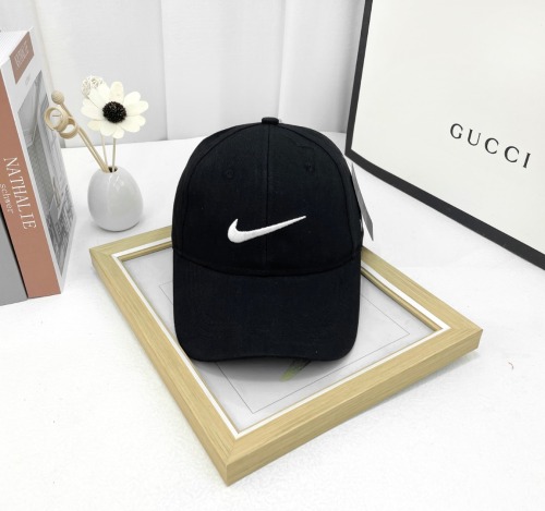 cotton adjustable baseball cap breathable workout hats unisex 3+2-5-Nike