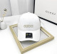 cotton adjustable baseball cap breathable workout hats unisex 305-6-gucci